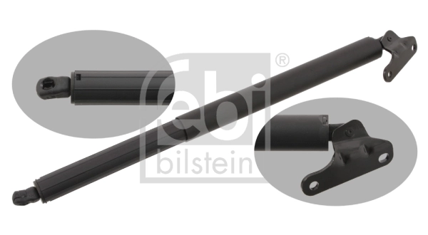 Gas Spring, boot/cargo area